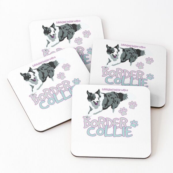 Item preview, Life is Better with a Border Collie! Especially for Border Collie Dog Lovers! designed and sold by rs-designs.
