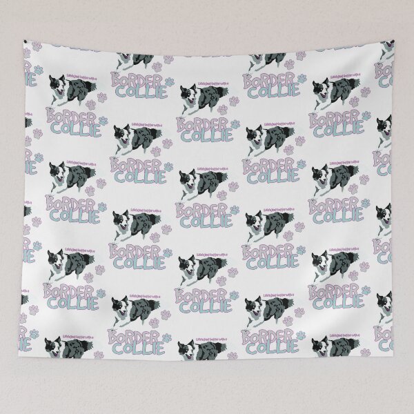 Item preview, ¡La vida es mejor con un border collie! ¡Especialmente para los amantes de los perros Border Collie! designed and sold by rs-designs.