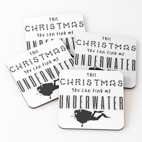 Item preview, This Christmas You Can Find Me Underwater Scuba Dive designed and sold by OmbakScubaGear.
