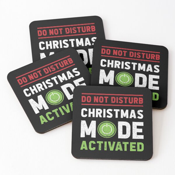 Item preview, CHRISTMAS MODE ACTIVATED (Funny Gamer slogan)  designed and sold by HeraAndKosmos.
