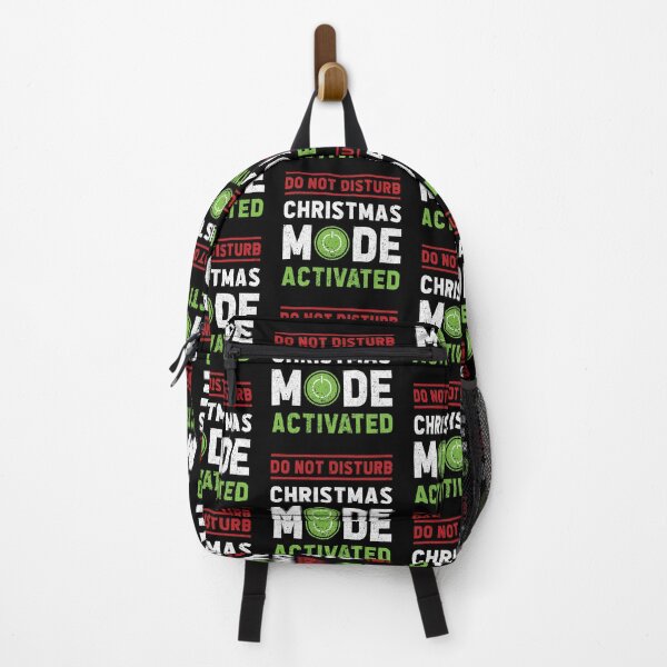 Item preview, CHRISTMAS MODE ACTIVATED (Funny Gamer slogan) designed and sold by HeraAndKosmos.