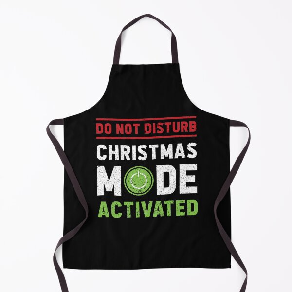 Item preview, CHRISTMAS MODE ACTIVATED (Funny Gamer slogan) designed and sold by HeraAndKosmos.