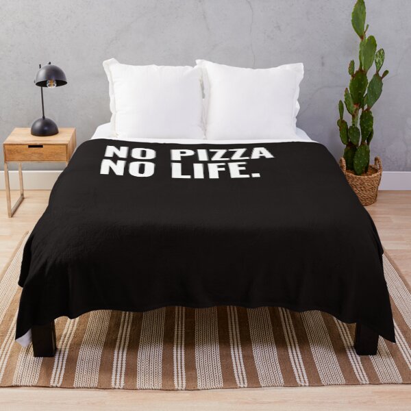 Item preview, NO PIZZA NO LIFE designed and sold by GILLES VAZIRI.