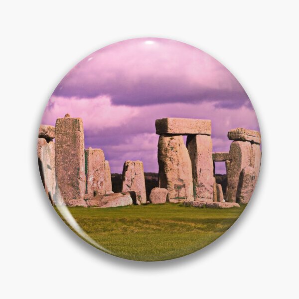 Item preview, Stonehenge Under Clouds designed and sold by SJHorsfall.