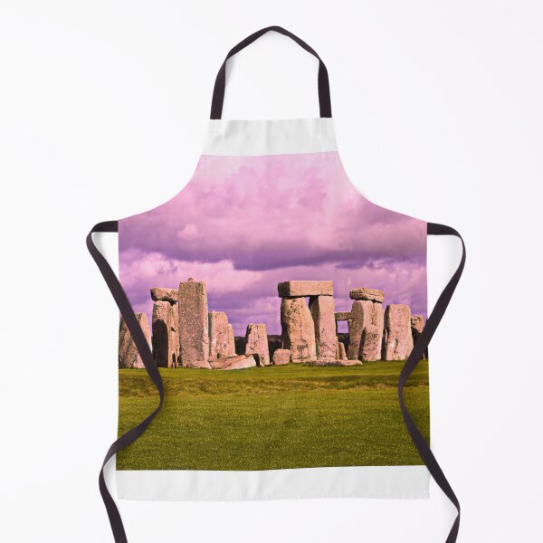 Item preview, Stonehenge Under Clouds designed and sold by SJHorsfall.