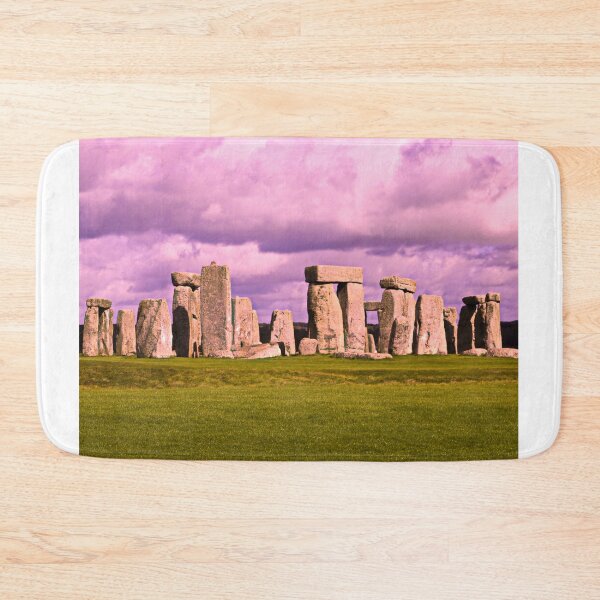 Item preview, Stonehenge Under Clouds designed and sold by SJHorsfall.