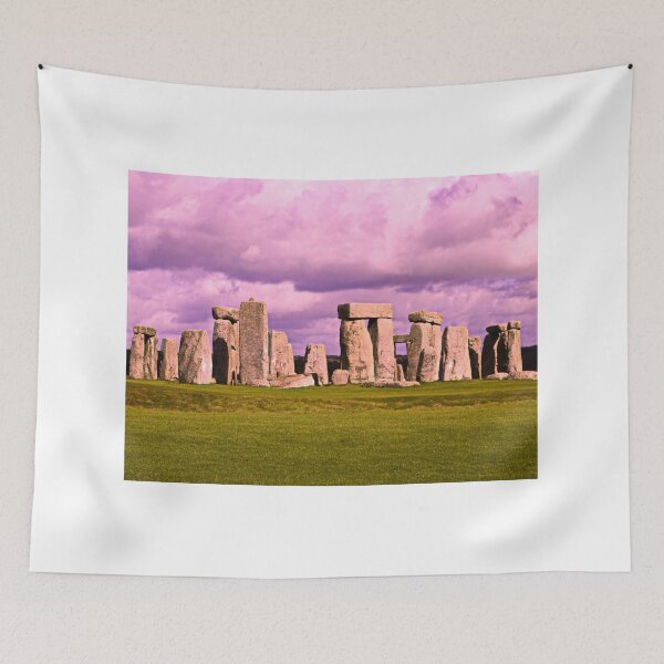 Item preview, Stonehenge Under Clouds designed and sold by SJHorsfall.