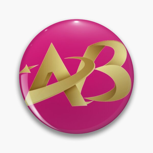 Item preview, Golden design : AB logo design, Dark pink design  designed and sold by Angelshopping.