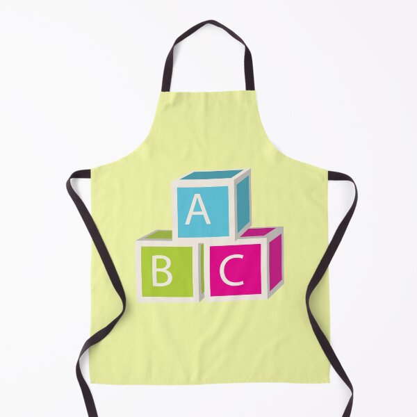 Item preview, Colorful letter blocks designed and sold by Hedgie Designs.