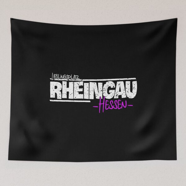 Item preview, Rheingau is my Happy Place in Hessen designed and sold by Kalli-design.