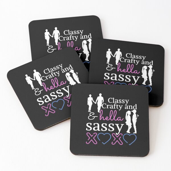Item preview, Classy Crafty and Hella Sassy Mother's Day Mom, Child, Funny, Sarcastic, Novelty, For Women ,Mommy Fun Funny , Humor love ,couple designed and sold by hemokhtar.