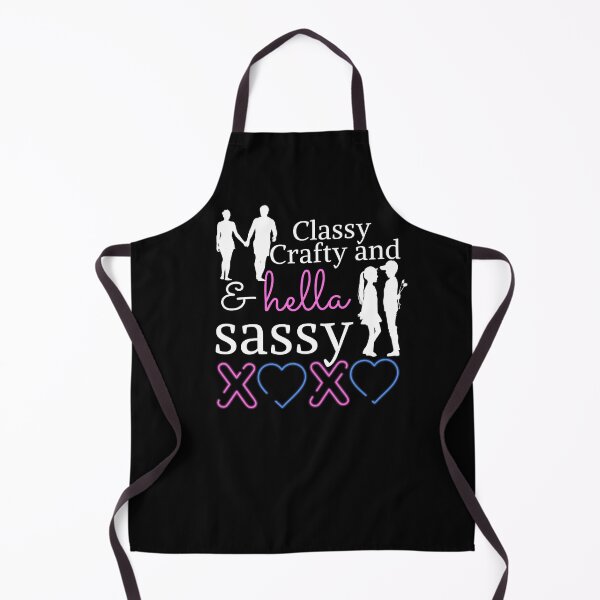 Item preview, Classy Crafty and Hella Sassy Mother's Day Mom, Child, Funny, Sarcastic, Novelty, For Women ,Mommy Fun Funny , Humor love ,couple designed and sold by hemokhtar.