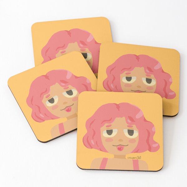 Item preview, Sweet Heart Pill Girl designed and sold by artofchlcyan.