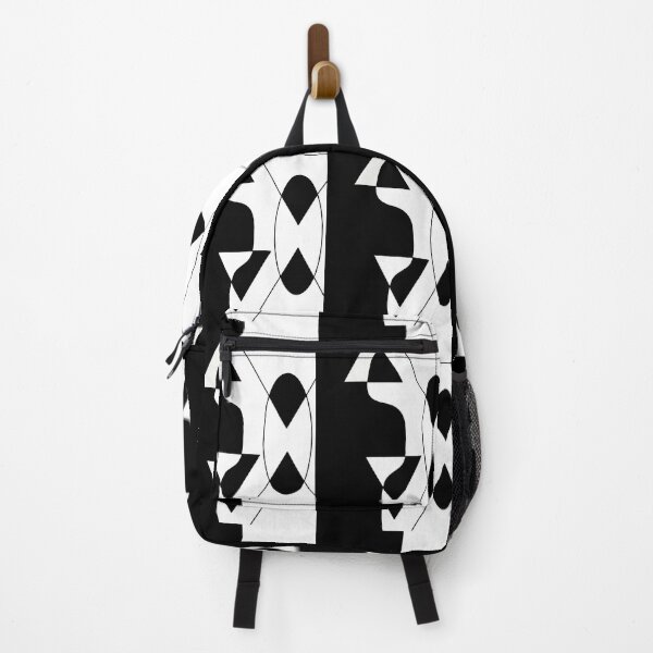 Item preview, Abstract Geometric Black and White Graphic designed and sold by cryinintheclub.
