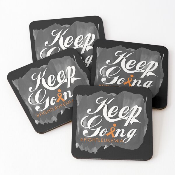 Item preview, Motivation for leukemia patients designed and sold by mederDESIGNS.