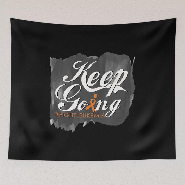 Item preview, Motivation for leukemia patients designed and sold by mederDESIGNS.