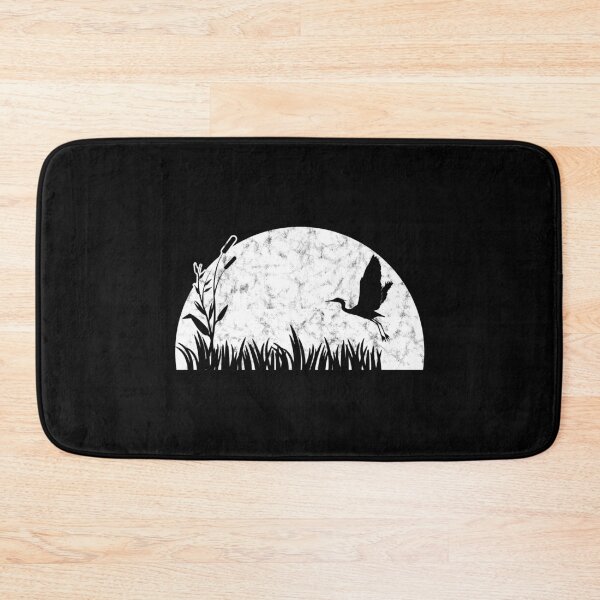 Item preview, Heron Japan Crane Camping Lake Fishing Gift designed and sold by Nessshirts.
