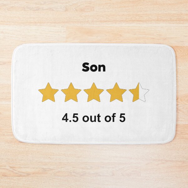Item preview, Son Star Rating 4.5 out of 5 designed and sold by flyrocket.