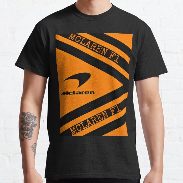 McLaren F1 Logo Design Classic T-Shirt