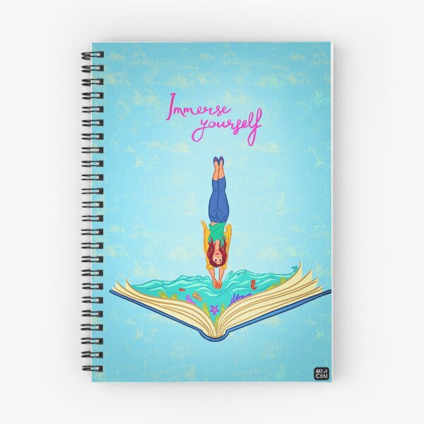 Item preview, Immerse Yourself designed and sold by RuAndChai.