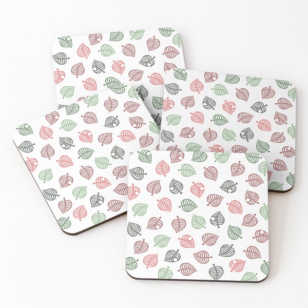 Item preview, Nook Leaf Aloha Logo - Christmas Inspired Green and Red designed and sold by TheMajesticGoat.