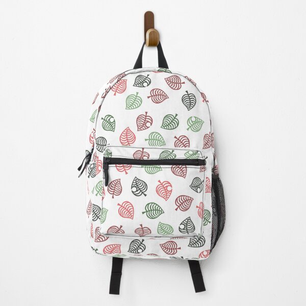 Item preview, Nook Leaf Aloha Logo - Christmas Inspired Green and Red designed and sold by TheMajesticGoat.