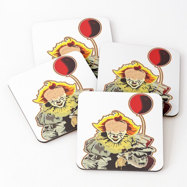 Item preview, Scary and Beautiful Clown designed and sold by Shekevara.