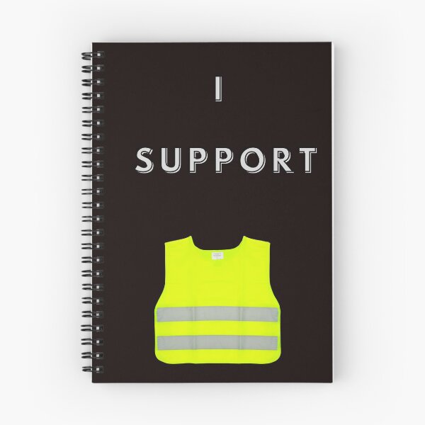 Item preview,  I support yellow vests and gillets jaunes designed and sold by EmmentalinParis.