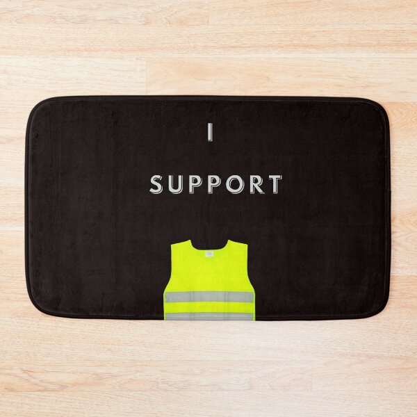 Item preview,  I support yellow vests and gillets jaunes designed and sold by EmmentalinParis.