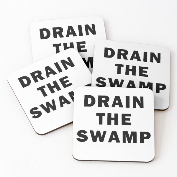 Item preview, DRAIN THE SWAMP designed and sold by INQUILIEA.