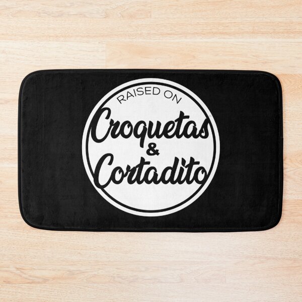 Item preview, Raised on Croquetas and Cortadito designed and sold by Rustic Valley Studio.