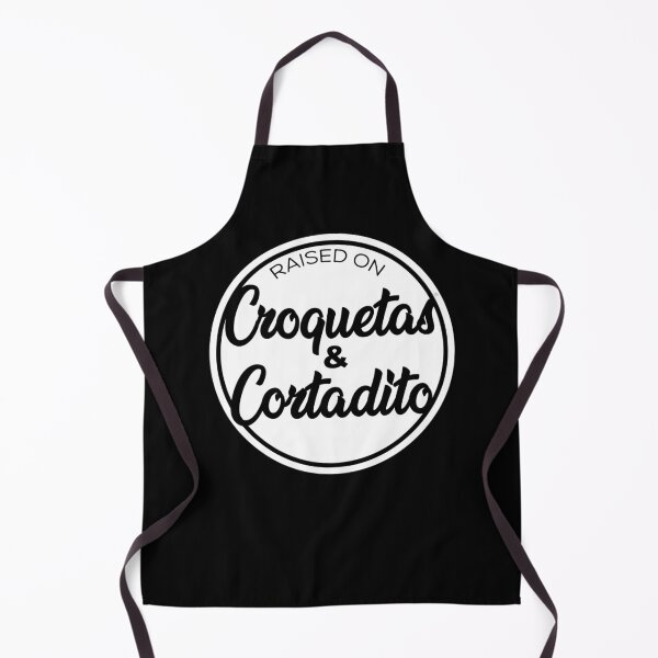 Item preview, Raised on Croquetas and Cortadito designed and sold by Rustic Valley Studio.