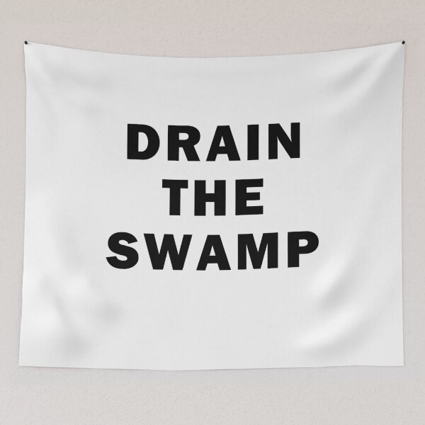 Item preview, DRAIN THE SWAMP designed and sold by INQUILIEA.