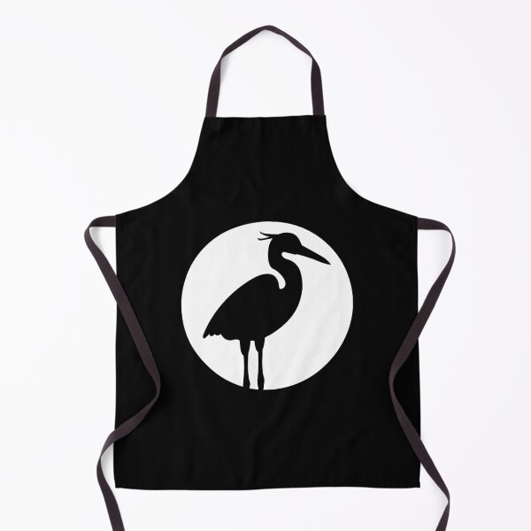 Item preview, Japan crane symbol heron great egret designed and sold by Nessshirts.