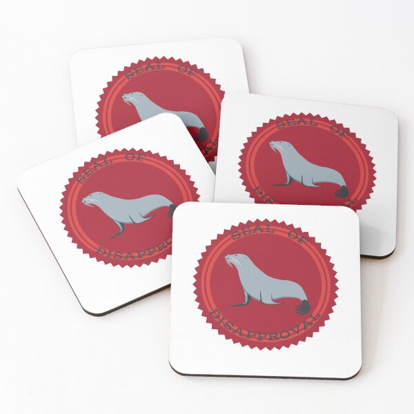 Item preview, Seal of disapproval designed and sold by Olympique1359.