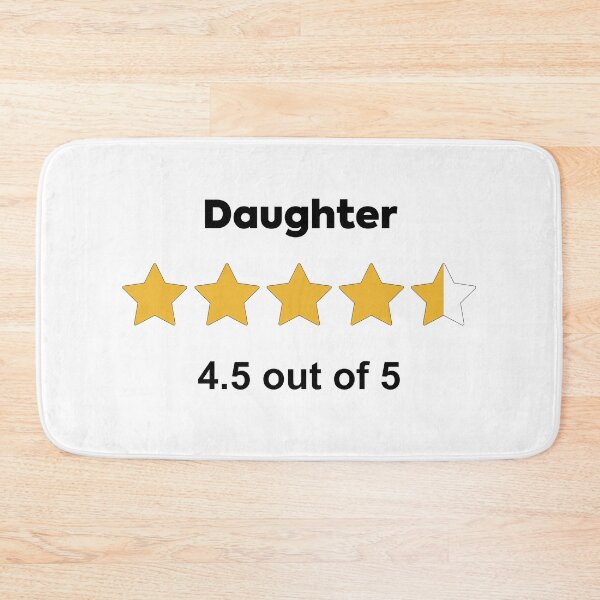 Item preview, Daughter Star Rating 4.5 out of 5 designed and sold by flyrocket.