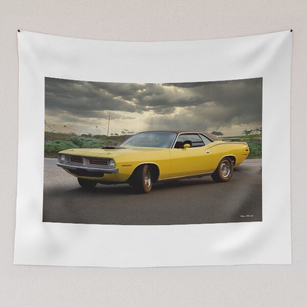 Artikelvorschau, 1970 Plymouth Barracuda 440 entworfen und verkauft von DaveKoontz.
