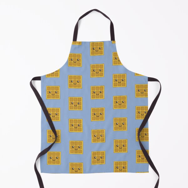 Item preview, Cute Square Kawaii Waffle designed and sold by Hedgie Designs.