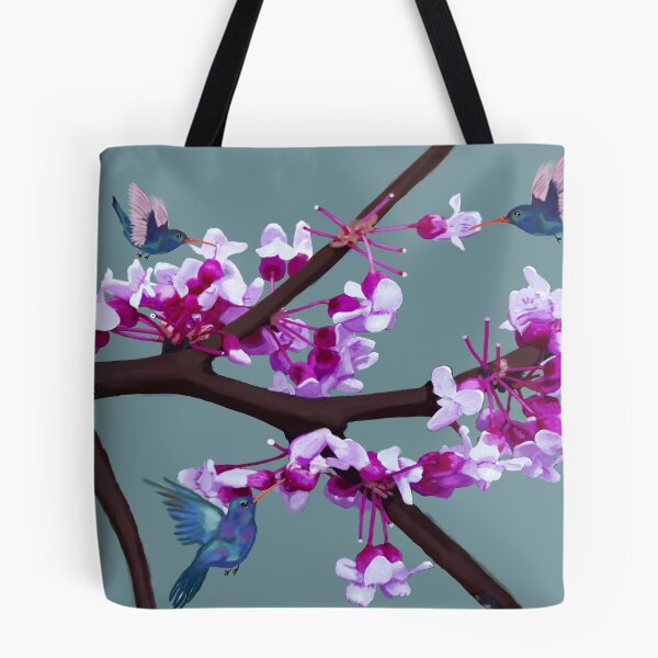 Item preview, Cherry Blossom Hummingbirds designed and sold by Otto  Designs.