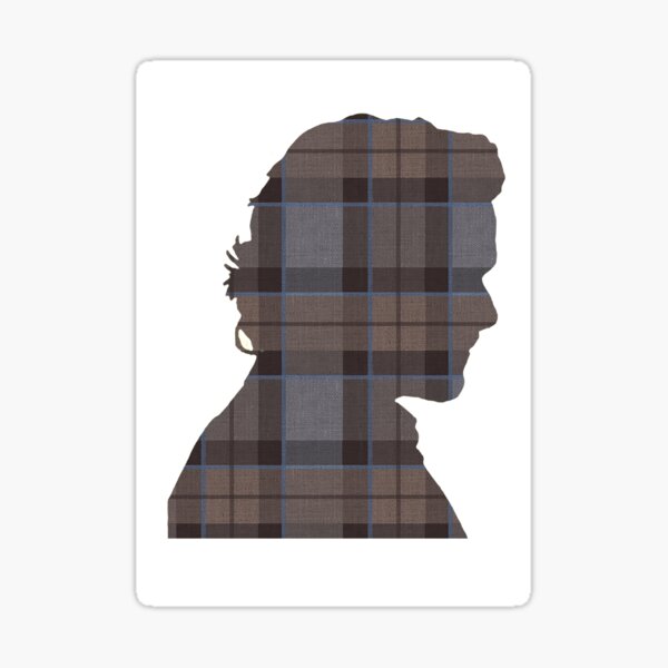 Tartan Fraser Sticker