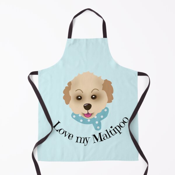 Item preview, Christmas Maltipoo designed and sold by designInk.