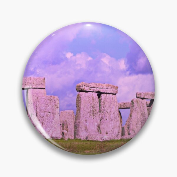 Item preview, Stonehenge Passing Clouds ​ designed and sold by SJHorsfall.