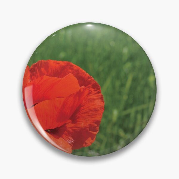 Item preview, Single Poppy in field designed and sold by MikeMacro.