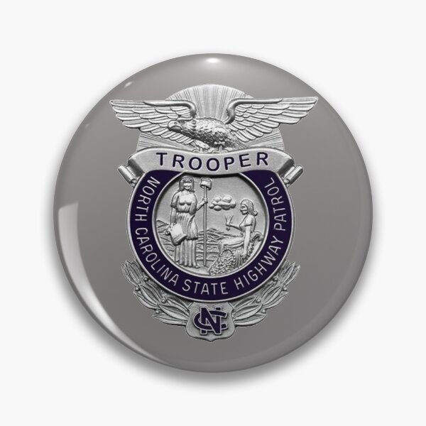 Item preview, North Carolina Highway Patrol   designed and sold by Lawrence Baird.