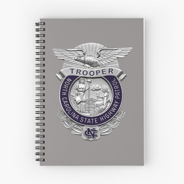 Item preview, North Carolina Highway Patrol   designed and sold by Lawrence Baird.