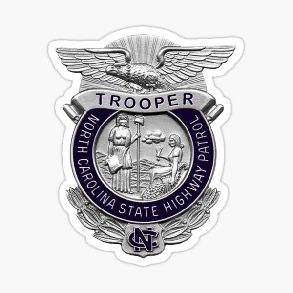Item preview, North Carolina Highway Patrol   designed and sold by Lawrence Baird.