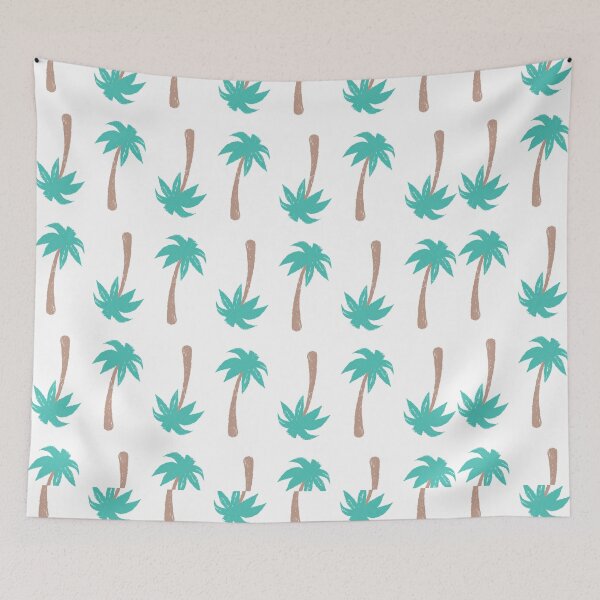 Item preview, Uncommon pattern of coconut trees designed and sold by Rajzone.