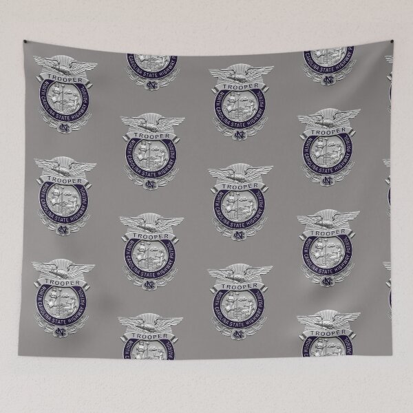 Item preview, North Carolina Highway Patrol   designed and sold by Lawrence Baird.