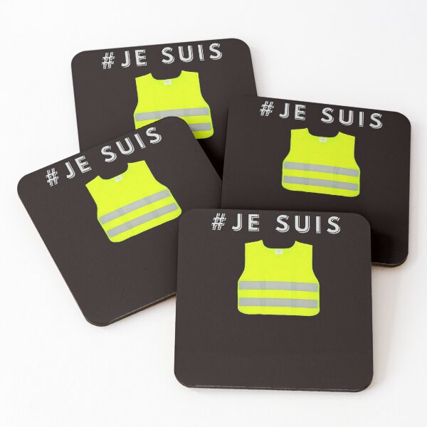 Item preview, iI am a yellow vest and gillets jaunes designed and sold by EmmentalinParis.