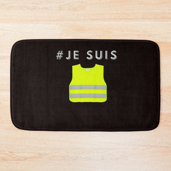 Item preview, iI am a yellow vest and gillets jaunes designed and sold by EmmentalinParis.